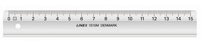 EAN 5701221101310 - Linex 1015M Alineador 150 mm Estireno-acrilonitrilo (SAN) Gris 1 pieza(s) imagen 1
