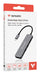 EAN 0023942321569 - Verbatim 32156 hub de interfaz USB 3.2 Gen 1 (3.1 Gen 1) Type-C 5000 Mbit/s Gris imagen 3