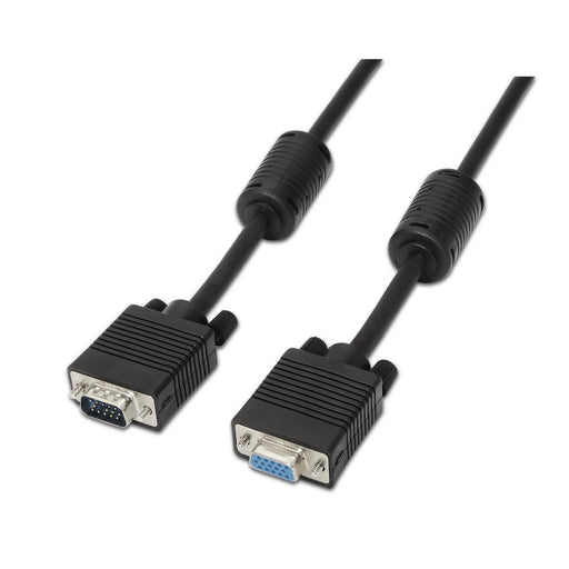 EAN 8436574700770 - AISENS A113-0078 cable VGA 1,8 m VGA (D-Sub) Negro imagen 1