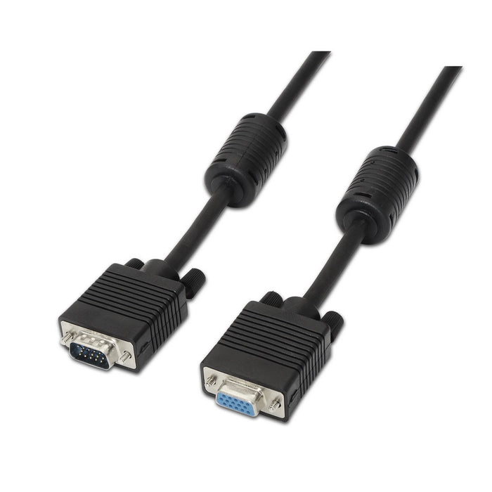 EAN 8436574700770 - AISENS A113-0078 cable VGA 1,8 m VGA (D-Sub) Negro imagen 1