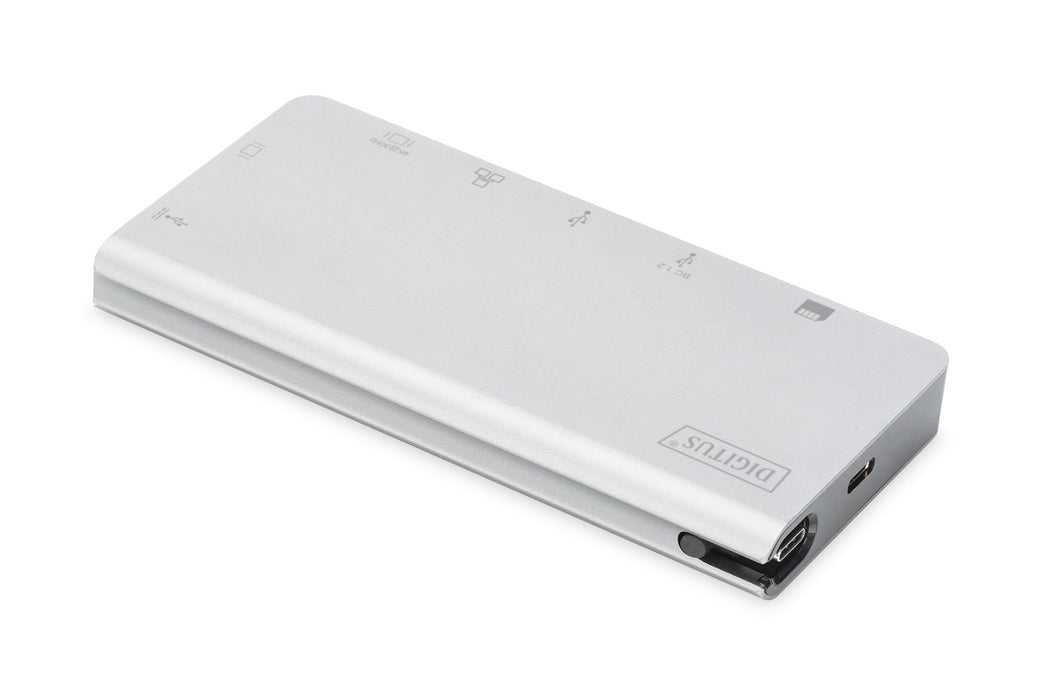 EAN 4016032450443 - Digitus DA-70866 base para portátil y replicador de puertos Alámbrico USB 3.2 Gen 2 (3.1 Gen 2) Type-C Pl imagen 12