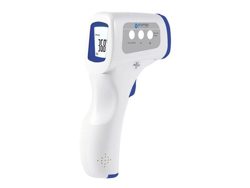 EAN 5907222589533 - Oromed ORO-T60 PERFECT Termómetro con sensor remoto Azul, Blanco Universal Botones imagen 1
