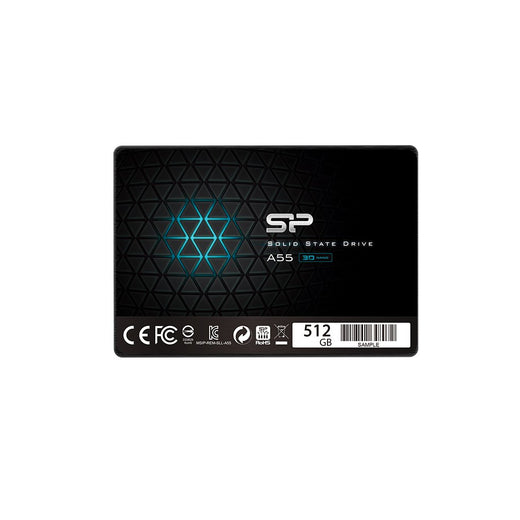 EAN 4712702659122 - Silicon Power Ace A55 512 GB 2.5" Serial ATA III 3D TLC imagen 1