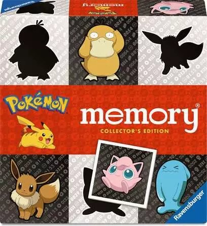 EAN 4005556249541 - Ravensburger 024954 juego de tablero Collector's memory® Pokémon 30 min Juego De Cartas Memoria imagen 1