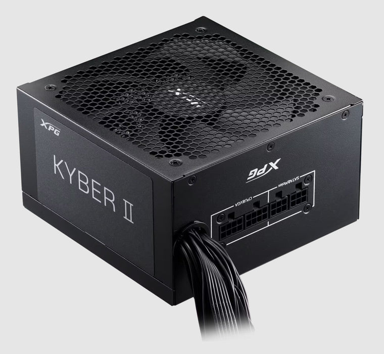 EAN 4711658153920 - XPG KYBERII750G-BKCGB unidad de fuente de alimentación 750 W 20+4 pin ATX ATX Negro imagen 11
