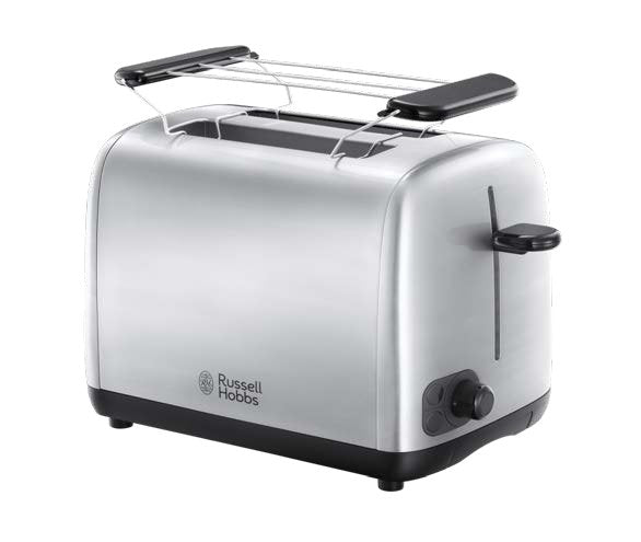 EAN 4008496969937 - Russell Hobbs 24080-56 tostadora 2 rebanada(s) 850 W Plata imagen 1