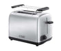 EAN 4008496969937 - Russell Hobbs 24080-56 tostadora 2 rebanada(s) 850 W Plata imagen 1