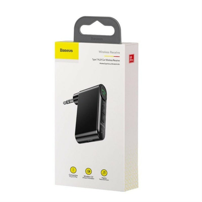 EAN 6932172626969 - Baseus WXQY010001 receptor de audio bluetooth 10 m Negro imagen 5