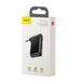 EAN 6932172626969 - Baseus WXQY010001 receptor de audio bluetooth 10 m Negro imagen 5