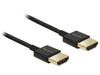 EAN 4043619847860 - DeLOCK HDMI/HDMI, 0.5 m cable HDMI 0,5 m HDMI tipo A (Estándar) Negro imagen 1