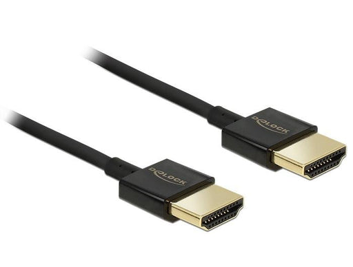 EAN 4043619847860 - DeLOCK HDMI/HDMI, 0.5 m cable HDMI 0,5 m HDMI tipo A (Estándar) Negro imagen 1