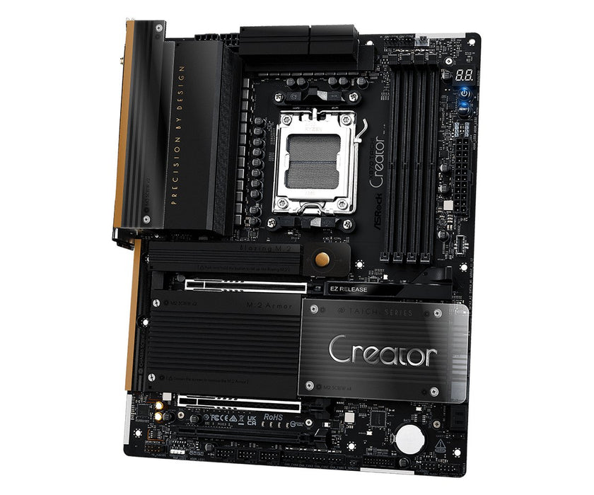EAN 4711581492066 - Asrock X870 Taichi Creator AMD X870 Zócalo AM5 ATX imagen 5