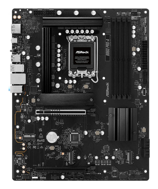 EAN 4711581490246 - Asrock B860 Pro-A Intel B860 LGA 1851 (Socket V1) ATX imagen 2