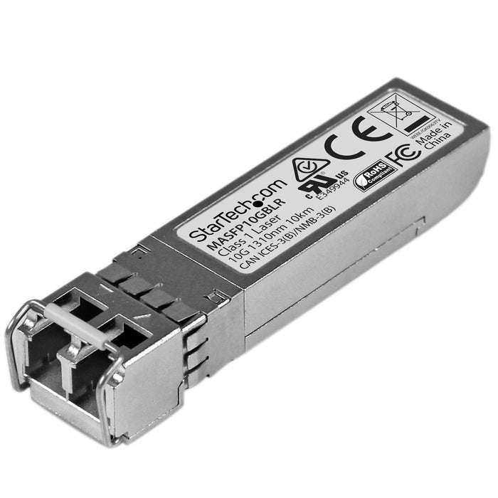 EAN 65030872119 - StarTech.com MASFP10GBLR red modulo transceptor Fibra óptica 10000 Mbit/s SFP+ imagen 1
