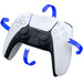 EAN 0711719022756 - Sony DualSense v3 Blanco Bluetooth/USB Gamepad Analógico/Digital PlayStation 5 imagen 13