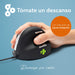 EAN 8719274490463 - R-Go Tools RGOHELA ratón mano derecha USB tipo A Óptico 2400 DPI imagen 9