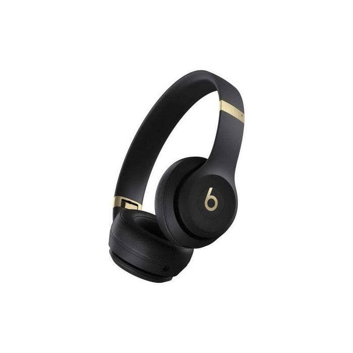 Beats Solo 4 Wireless Headphones Matte Black/ Gold Mc2l4