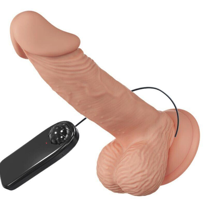 Beautiful Encounter Zebulon Vibracion Y Rotacion 19.4 Cm - Natural