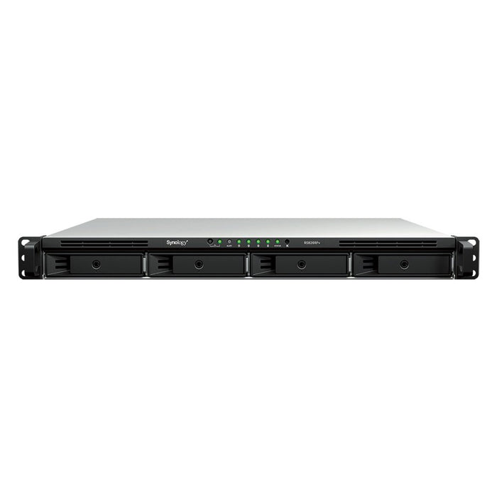 EAN 4711174726929 - Synology RackStation RS826RP+ servidor de almacenamiento NAS Bastidor (1U) AMD Ryzen V1500B 4 GB DDR4 0 T imagen 1