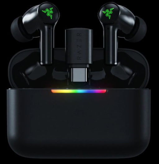 EAN 8887910061732 - Razer Hammerhead V3 Hyperspeed Auriculares Inalámbrico Dentro de oído Llamadas/Música Bluetooth Negro imagen 1