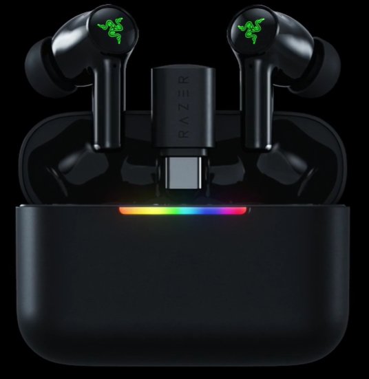 EAN 8887910061732 - Razer Hammerhead V3 Hyperspeed Auriculares Inalámbrico Dentro de oído Llamadas/Música Bluetooth Negro imagen 1
