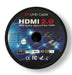 EAN 3700224764593 - MCL MC385FO-20M cable HDMI HDMI tipo A (Estándar) Negro, Plata imagen 2