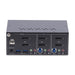 EAN 0065030899505 - StarTech.com P2DD46A2-KVM-SWITCH interruptor KVM Negro imagen 4