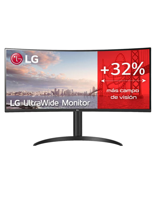 EAN 8806091970619 - LG 34WP75CP-B pantalla para PC 86,4 cm (34") 3440 x 1440 Pixeles Wide Quad HD LCD Negro imagen 1