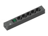 EAN 4016514073054 - Bachmann 420.0013 base múltiple 2 m 5 salidas AC Interior Negro imagen 1