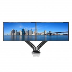 EAN 5902115407499 - ART L-16GD 68,6 cm (27") Escritorio Negro imagen 3