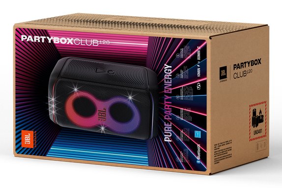 EAN 1200130009709 - JBL PartyBox Club 120 Altavoz para fiestas Negro 160 W imagen 11