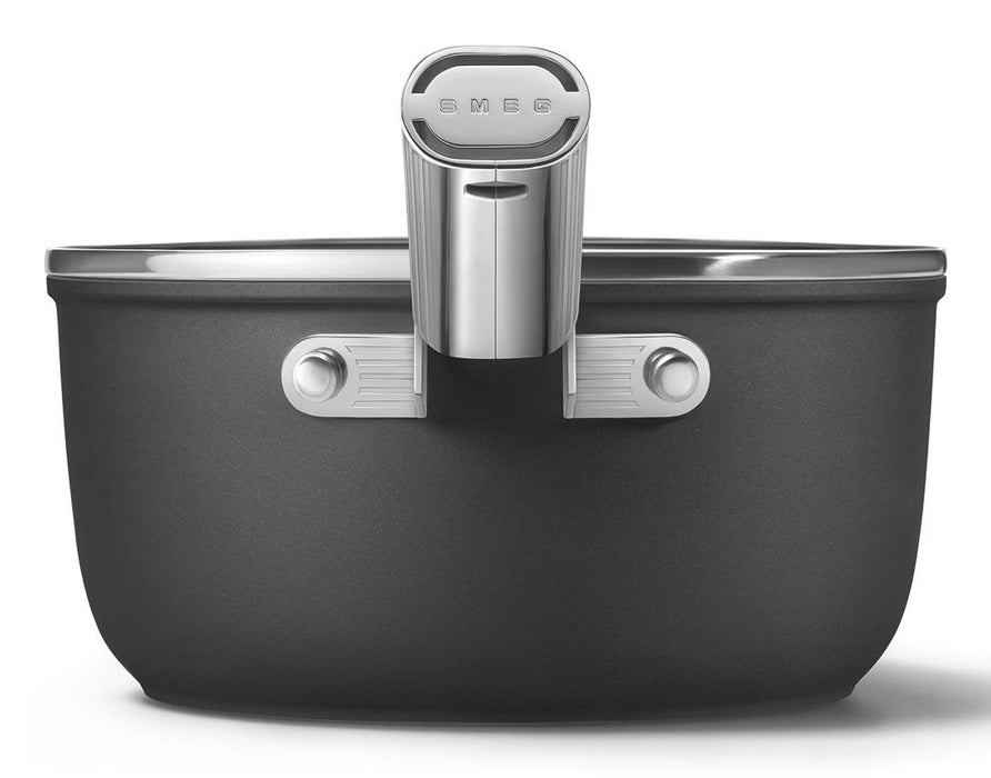 EAN 8017709356040 - Smeg SPF2012BLM cacerola 3,1 L Alrededor Negro imagen 3