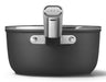 EAN 8017709356040 - Smeg SPF2012BLM cacerola 3,1 L Alrededor Negro imagen 3