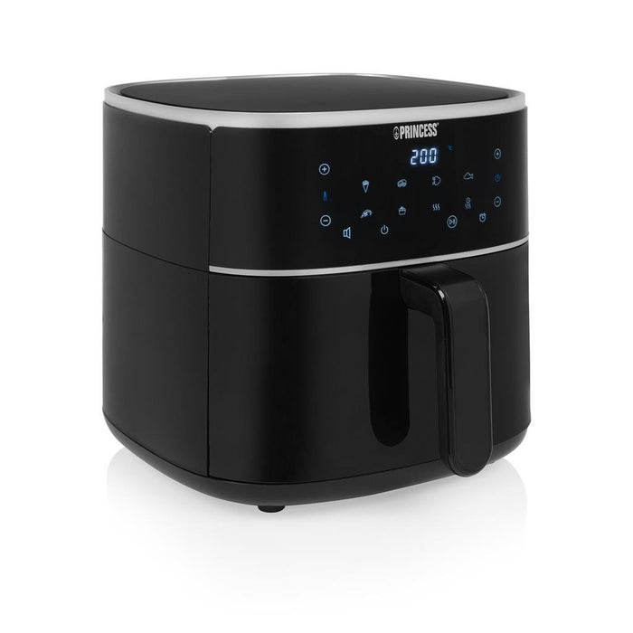 EAN 8712836980570 - Princess 01.182244.01.001 freidora Sencillo Independiente 1500 W Freidora de aire caliente Negro imagen 1