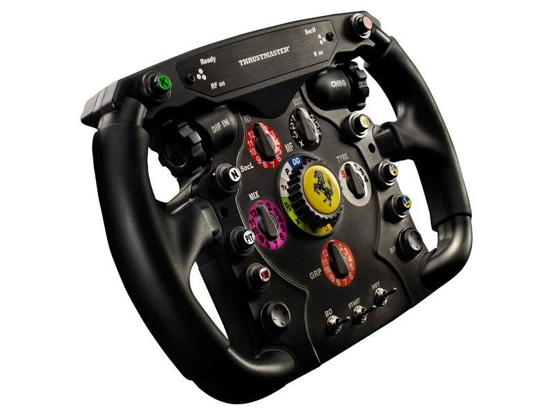 EAN 0132017774473 - Thrustmaster Ferrari F1 Negro RF Volante Analógico PC, Playstation 3 imagen 3