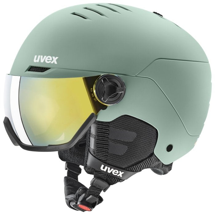 EAN 4043197378060 - Uvex wanted visor Negro, Verde imagen 1