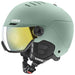 EAN 4043197378060 - Uvex wanted visor Negro, Verde imagen 1