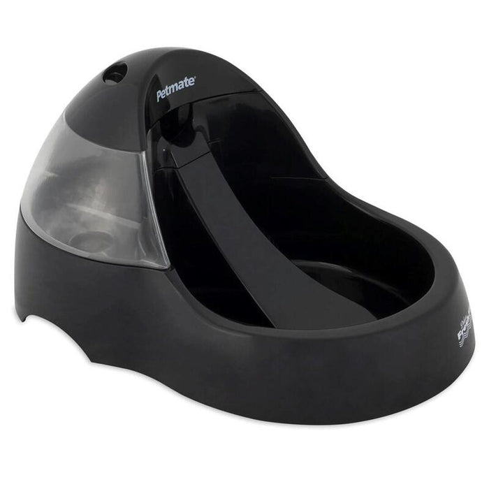 Bebedero Petmate Automático Fresh Flow Deluxe Negro 3l