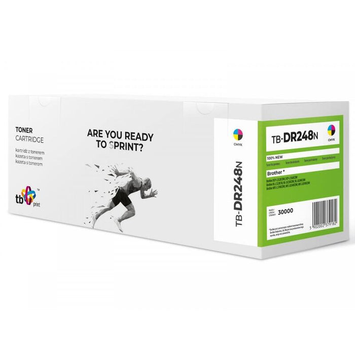 Beben Do Brother Dcp-L3520cdw Tb-Dr248n Cmyk 100 Nowy