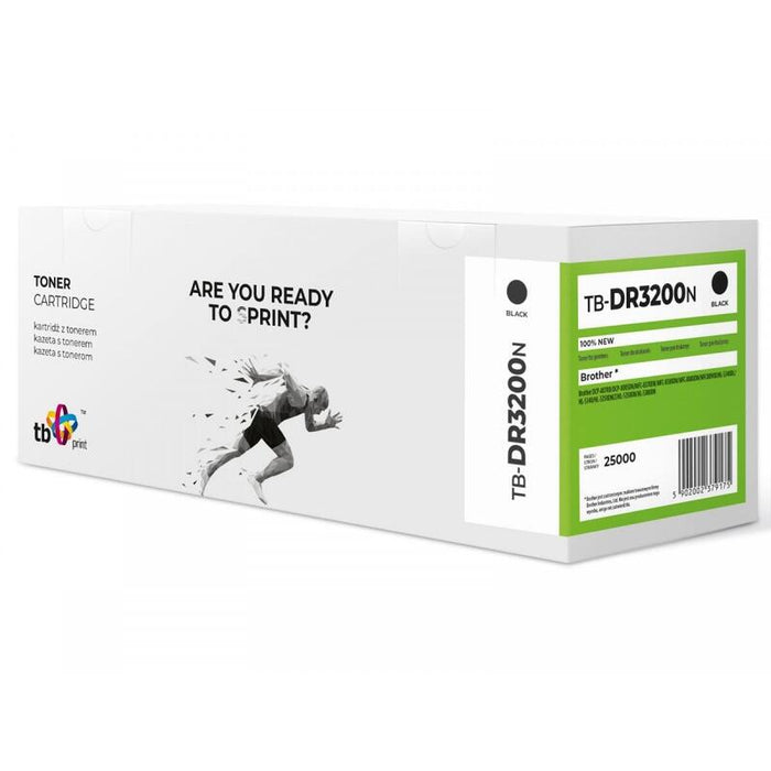 Beben Do Brother Hl-5340 Tb-Dr3200n 100 Nowy Czarny