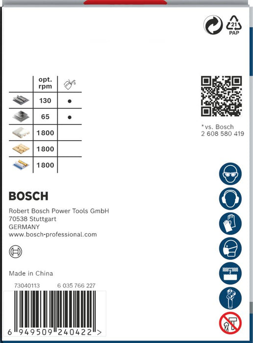 EAN 6949509240422 - Bosch PRO Multi Material PC Plus sierra de corona Taladro 1 pieza(s) imagen 4
