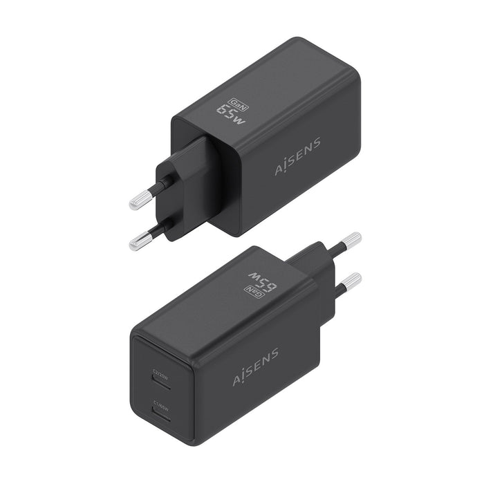 EAN 8435739904329 - AISENS ASCH-65W2P079-BK cargador de dispositivo móvil imagen 3