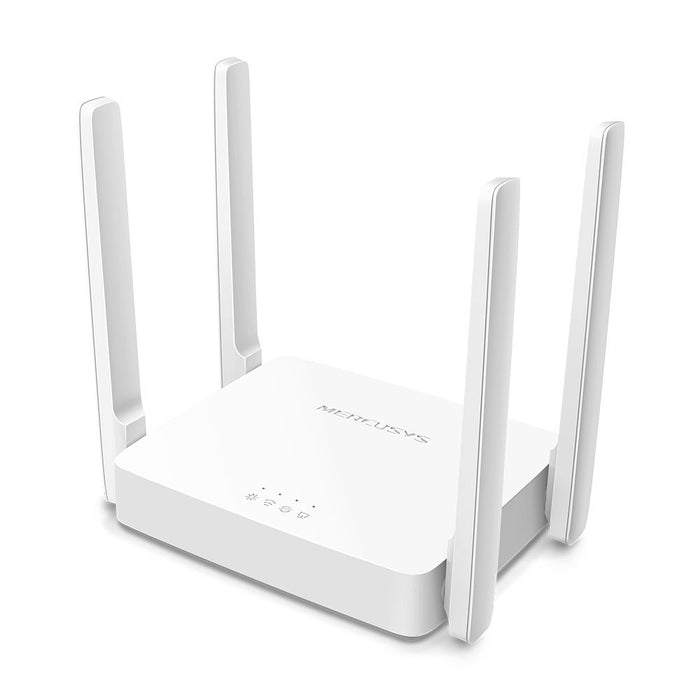 EAN 6935364088040 - Mercusys AC10 router inalámbrico Ethernet rápido Doble banda (2,4 GHz / 5 GHz) Blanco imagen 2
