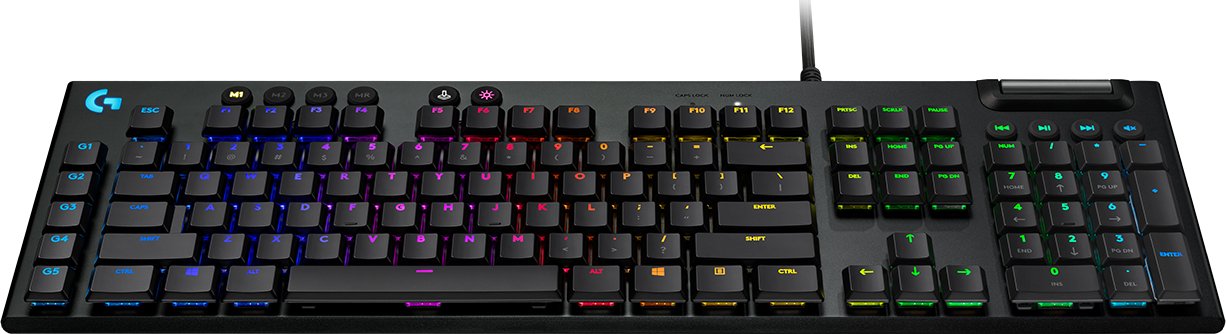EAN 5099206080775 - Logitech G 920-008988 teclado Juego USB QWERTY Español Negro imagen 3