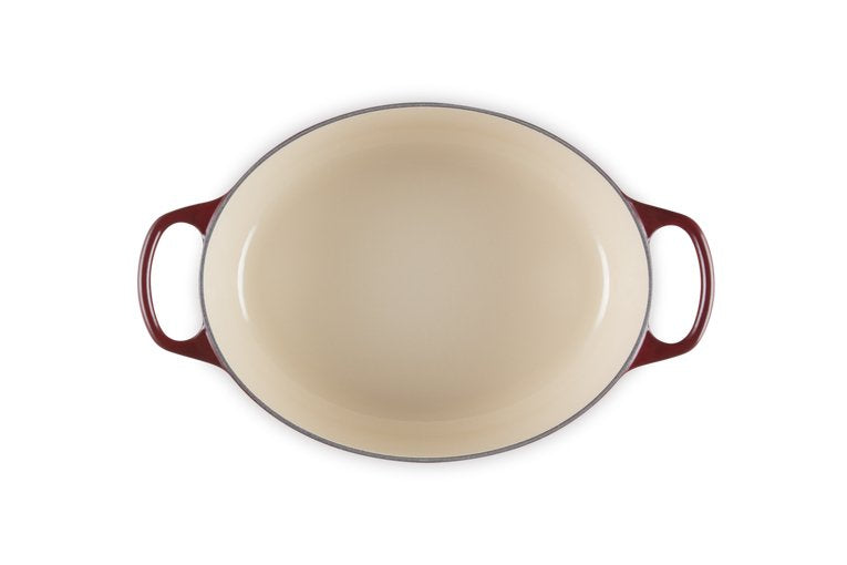 EAN 0024147334293 - Le Creuset 21178299494441 cacerola 4,7 L Ovalado Rojo imagen 5