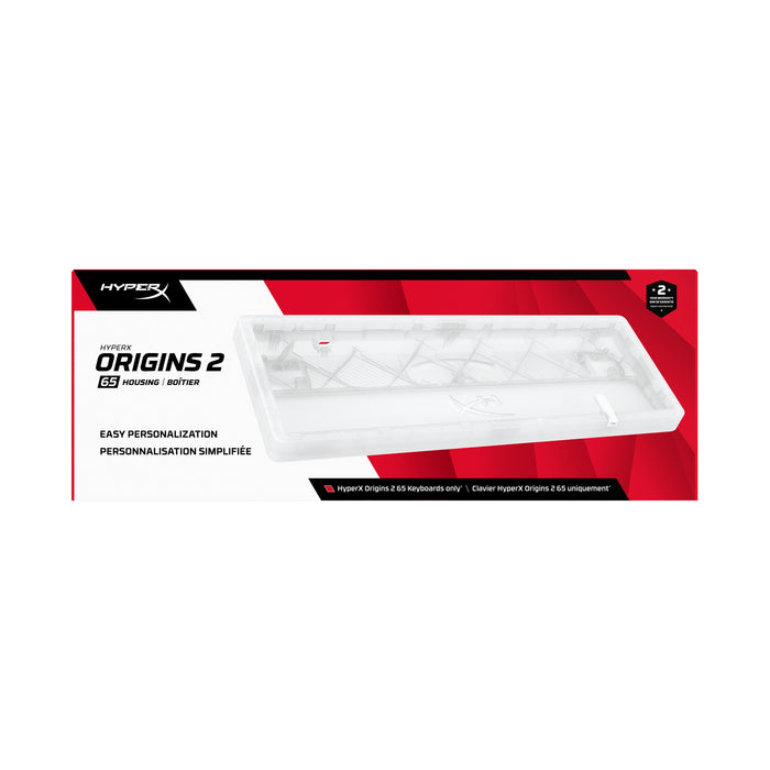 EAN 198990999623 - HyperX Origins 2 65 White Housing Funda para teclado imagen 5