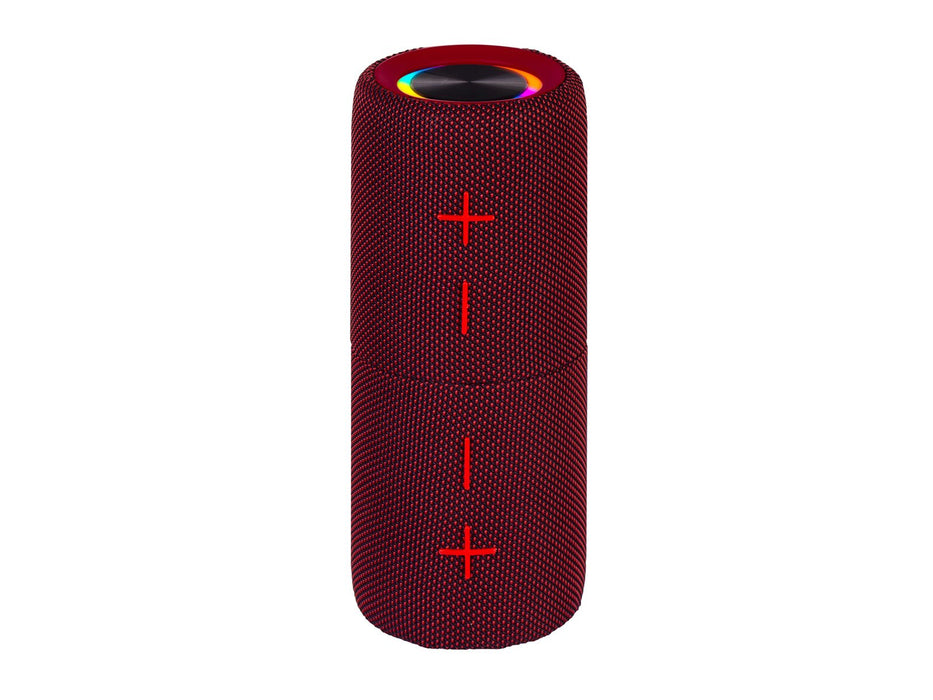 EAN 8011000040677 - Trevi XR 8A44 DOUBLE Altavoz portátil estéreo Rojo 20 W imagen 2