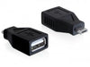 EAN 4043619652969 - DeLOCK 65296 cambiador de género para cable USB 2.0-A USB micro-B Negro imagen 1