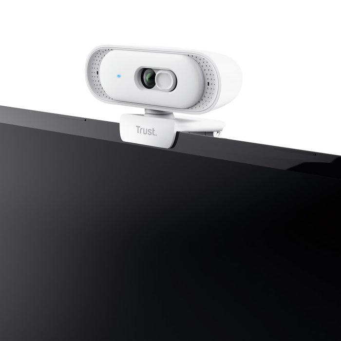 EAN 8713439261806 - Trust 26180 cámara web 2560 x 1440 Pixeles USB Blanco imagen 6