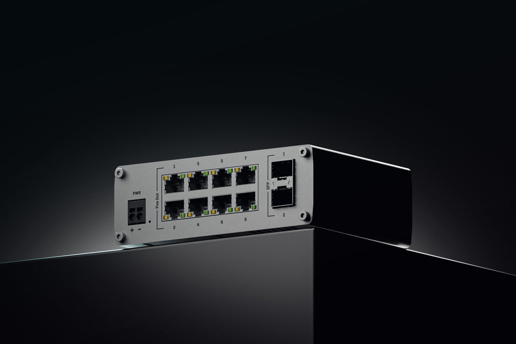 EAN 4779051843671 - Teltonika TSW200 No administrado Gigabit Ethernet (10/100/1000) Energía sobre Ethernet (PoE) Negro imagen 7